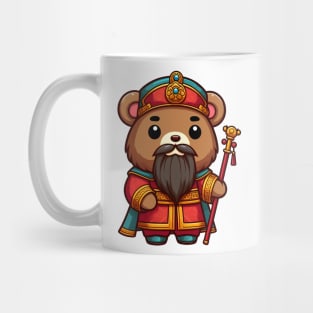 Ming Dynasty Cute Bear Kawaii Mug